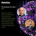 Deloitte 亞太科技趨勢校園線上講座-9/26 解密駭客世界